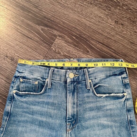 Mother The Looker Ankle Step Fray in Exposed Secret Sister - Picture 7 of 9